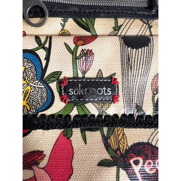 Sakroots Peace crossbody bag in EUC. - Picture 3 of 10
